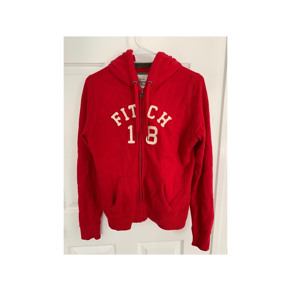 Abercrombie & Fitch Logo Hoodie Jacket